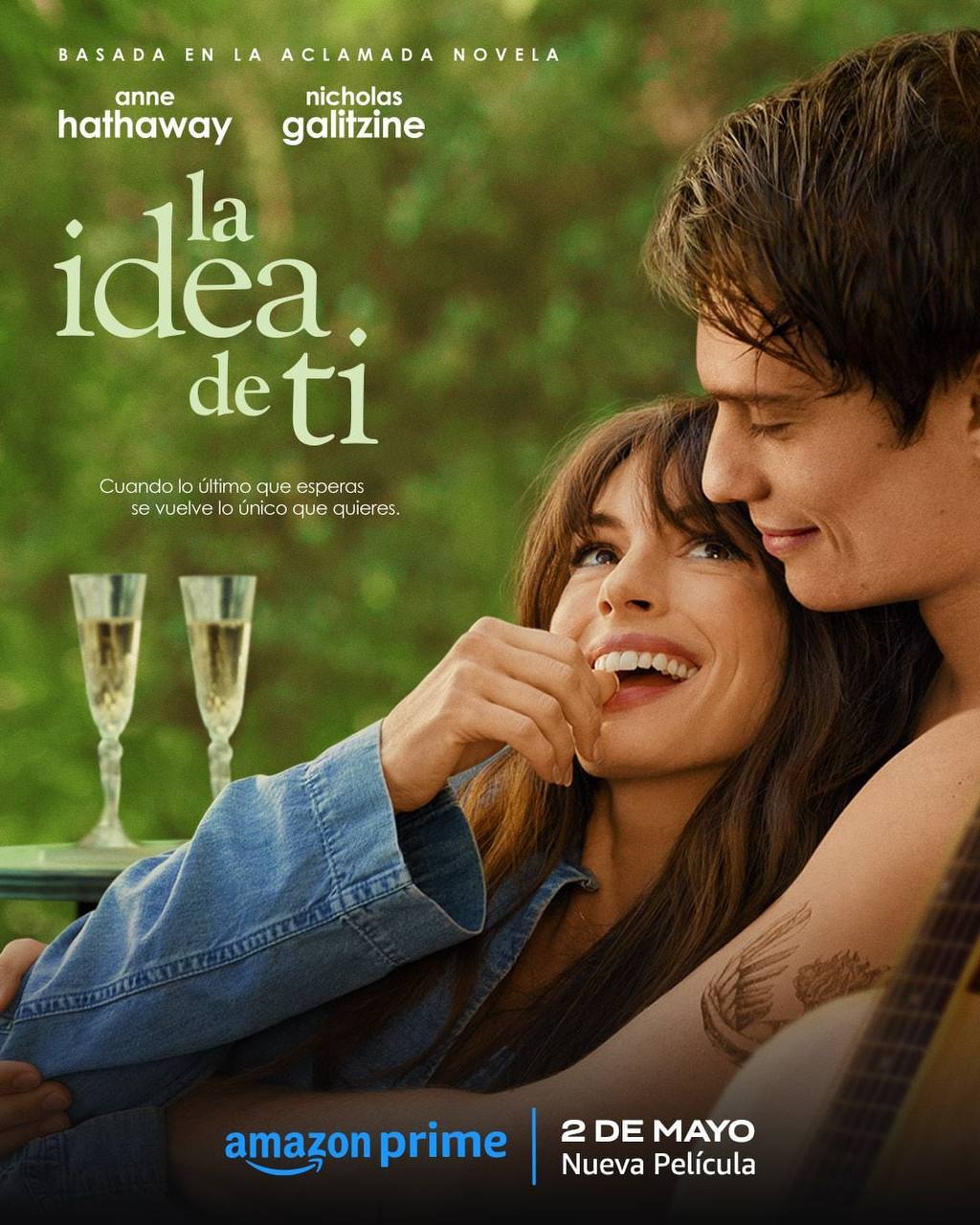 La idea de tenerte