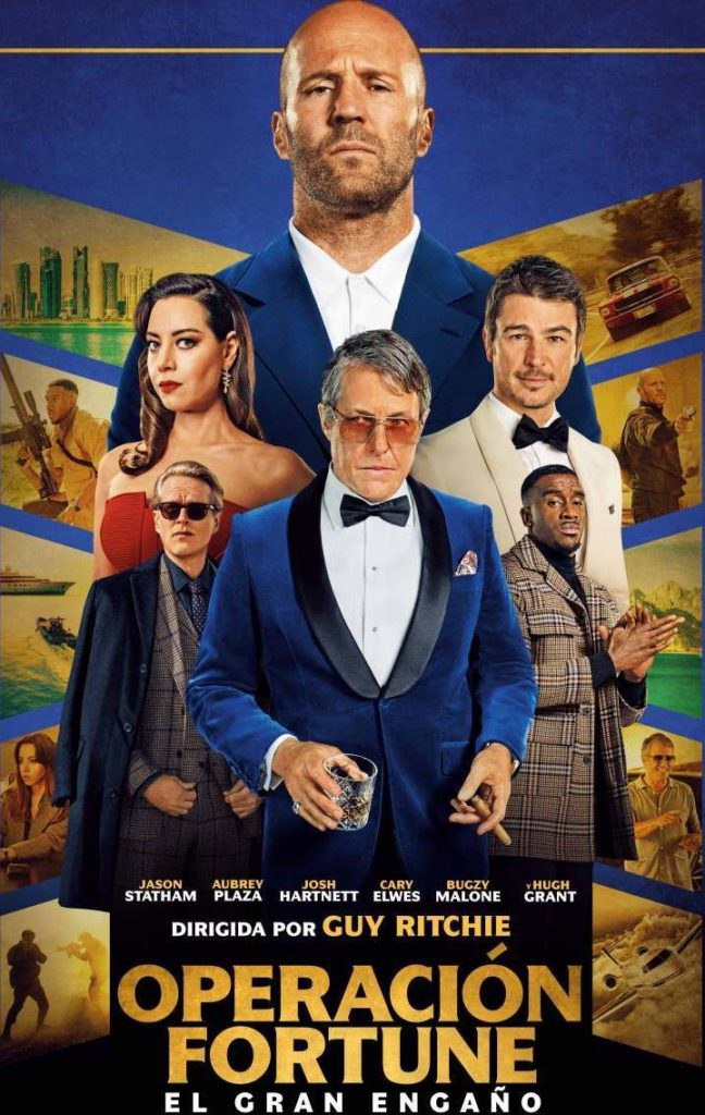 Operación Fortune: El gran engaño