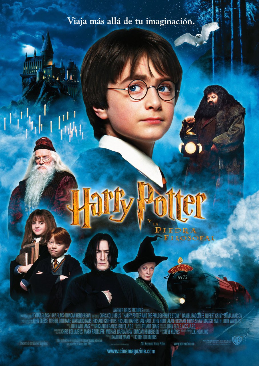 Harry Potter y la piedra filosofal