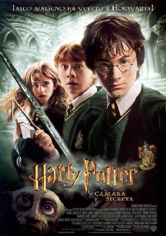 Harry Potter y la cámara secreta