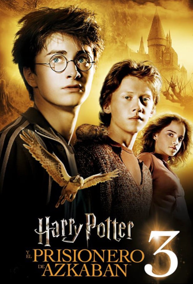 Harry Potter y el prisionero de Azkaban