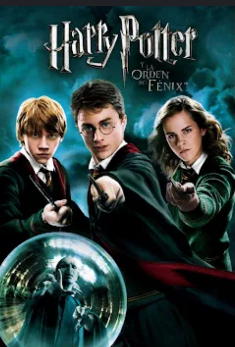 Harry Potter y la Orden del Fénix
