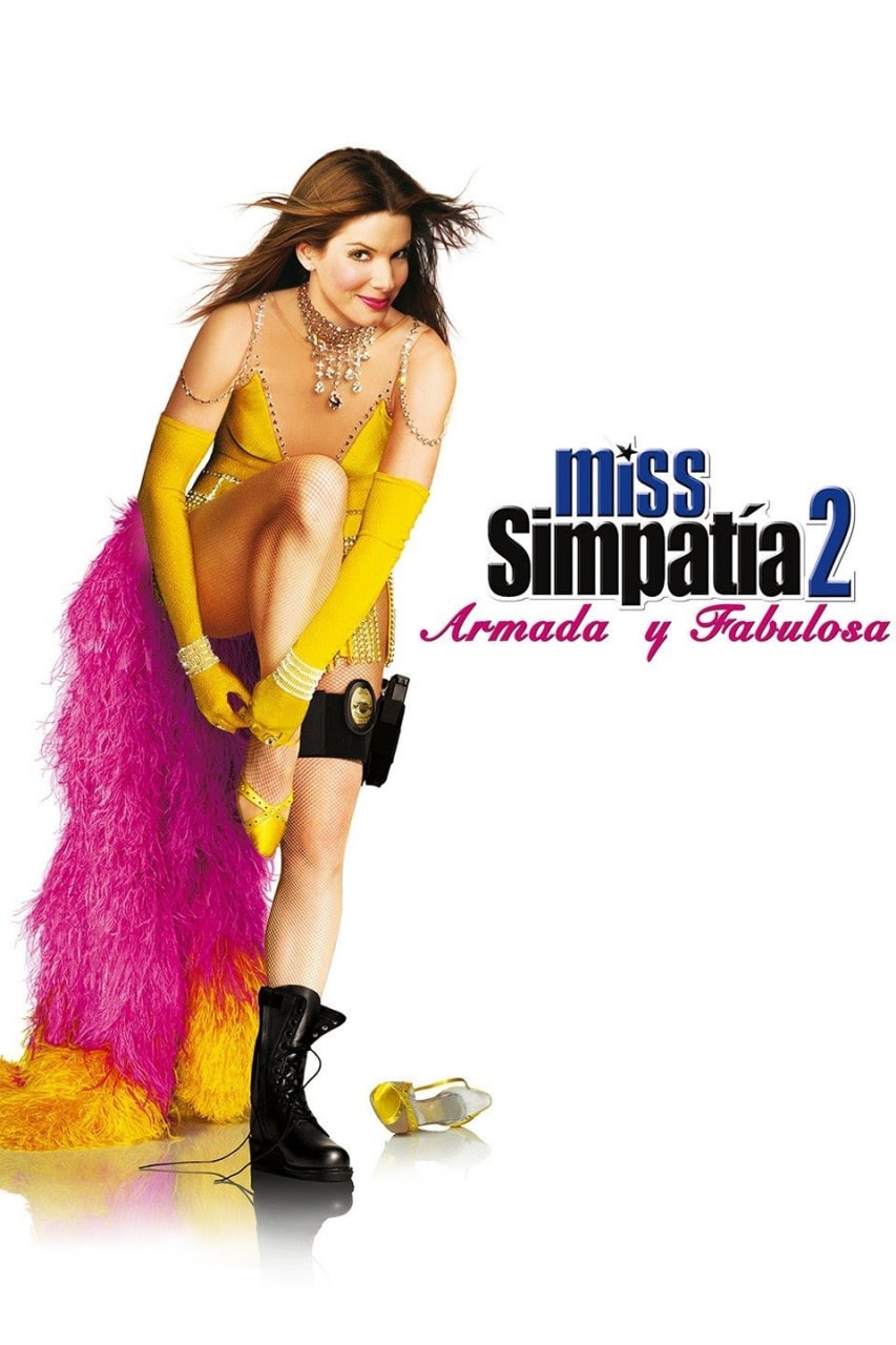Miss Agente Especial 2: Armada y fabulosa