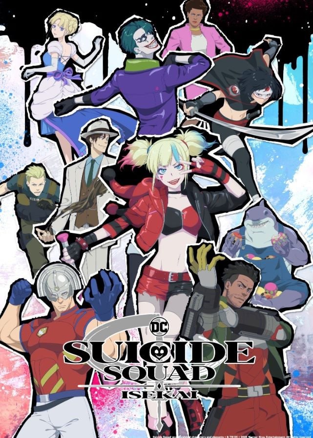 Escuadrón Suicida: Isekai