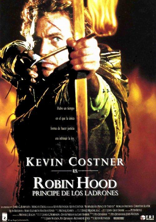 Robin Hood, príncipe de los ladrones