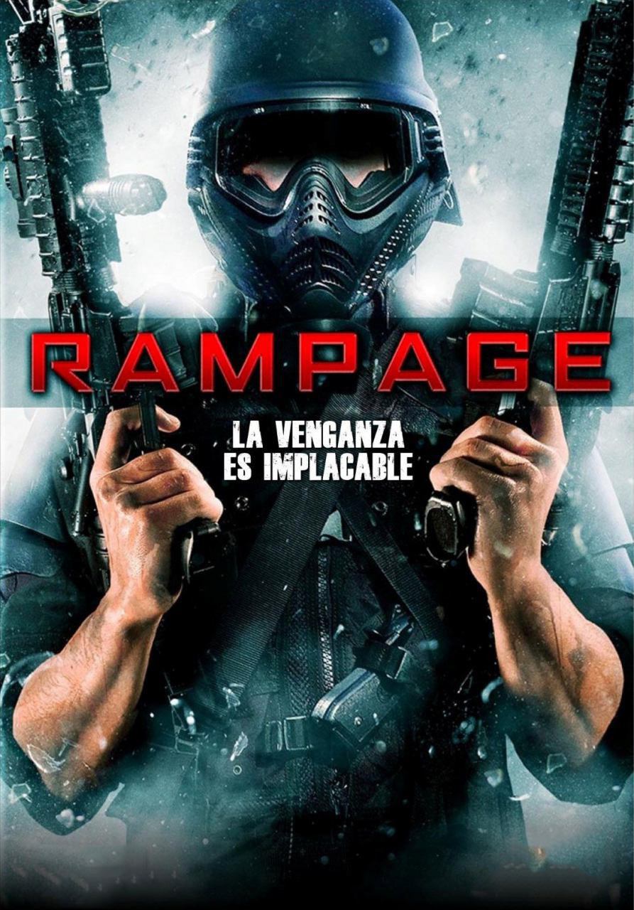 Rampage. Francotirador de libertad