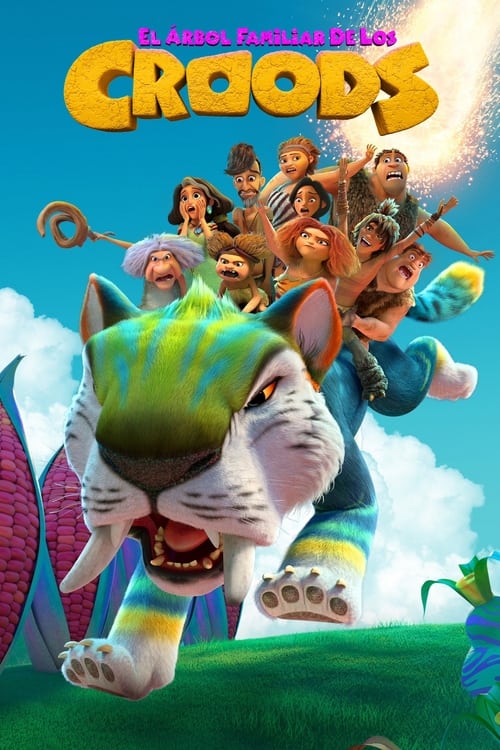 Los Crood: Árbol genealógico