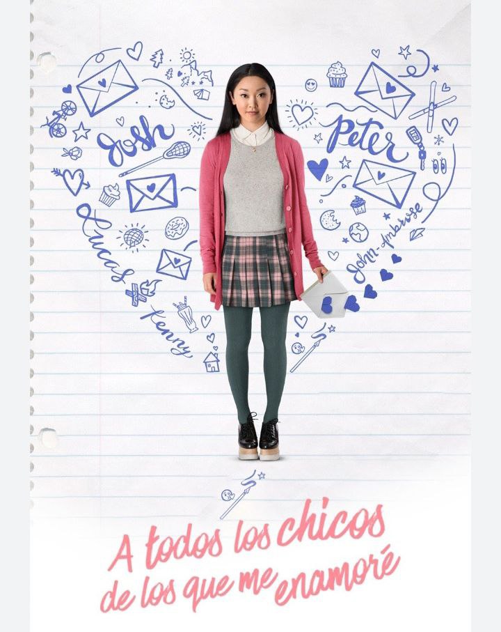 A todos los chicos de los que me enamoré