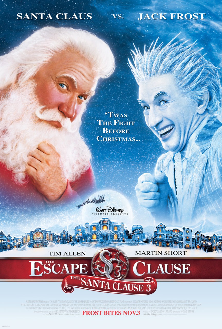 Santa Claus 3: Por una Navidad sin frío