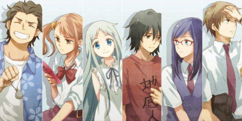 Anohana: The Flower We Saw That Day