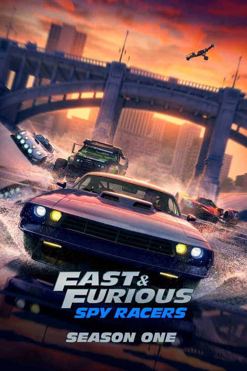 Fast & Furious: Espías a todo gas