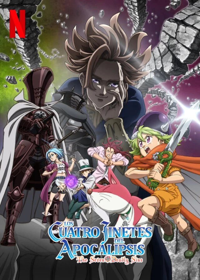 The Seven Deadly Sins: Los cuatro jinetes del apocalipsis