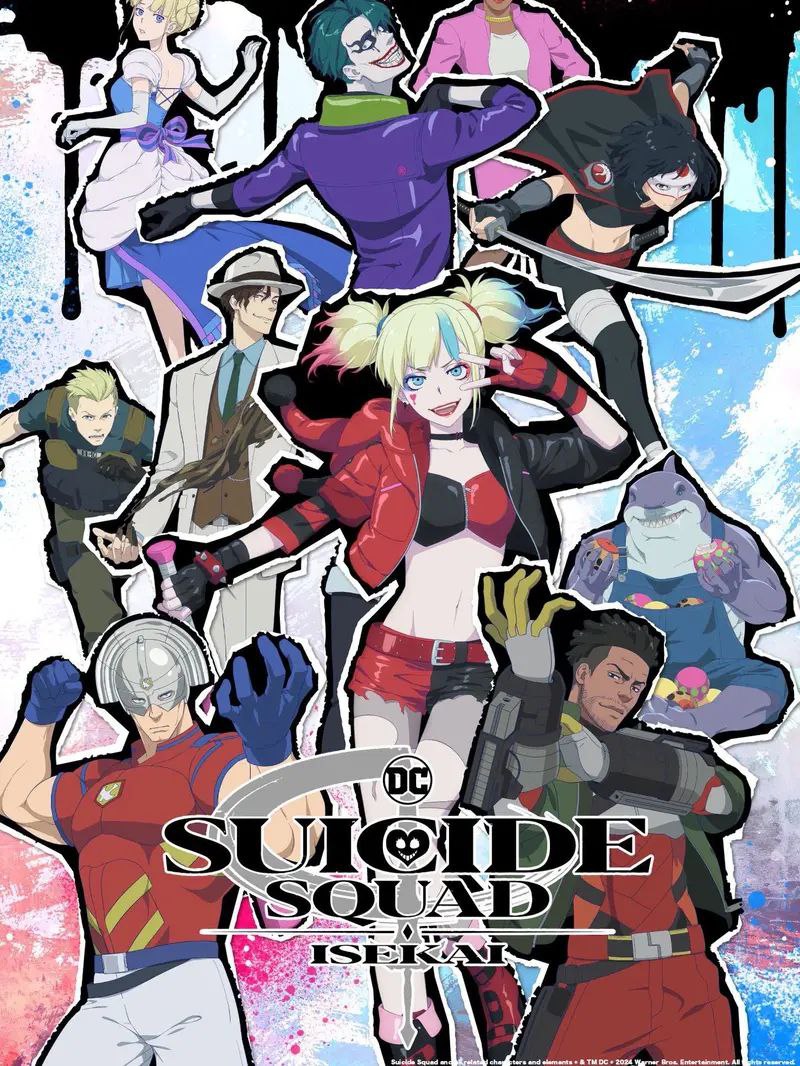 Escuadrón Suicida: Isekai