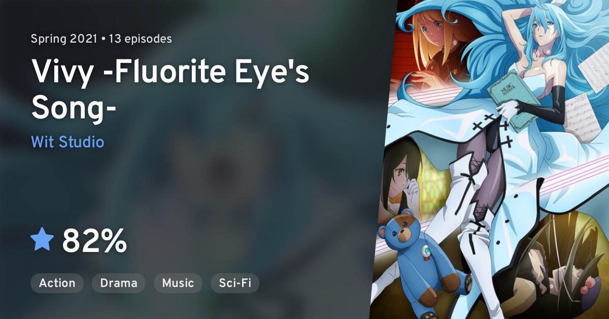 Vivy: Fluorite Eye’s Song