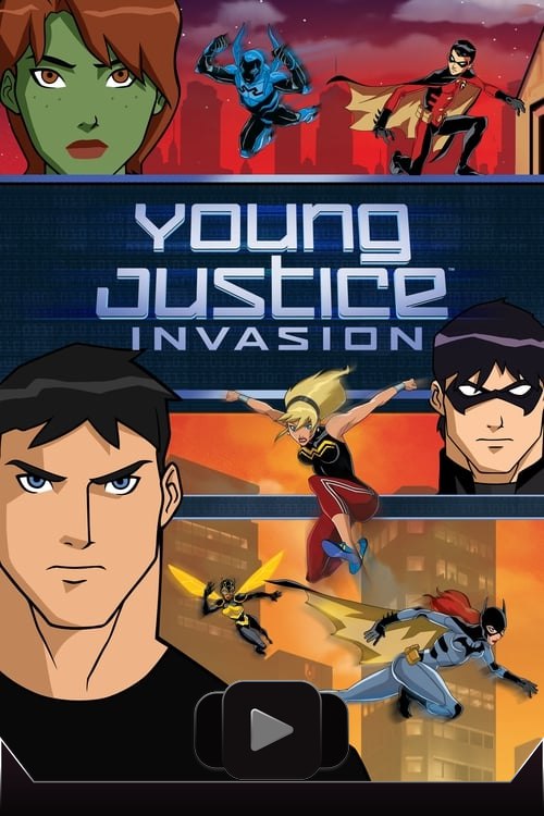 La joven Liga de la Justicia