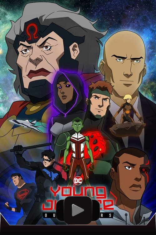 La joven Liga de la Justicia