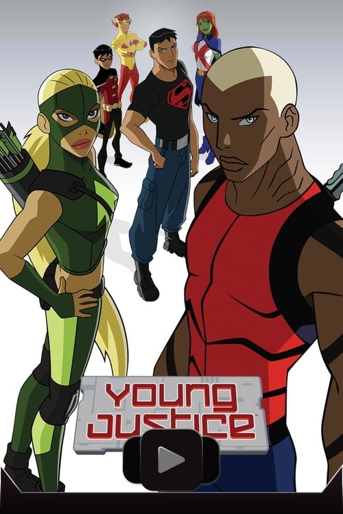 La joven Liga de la Justicia