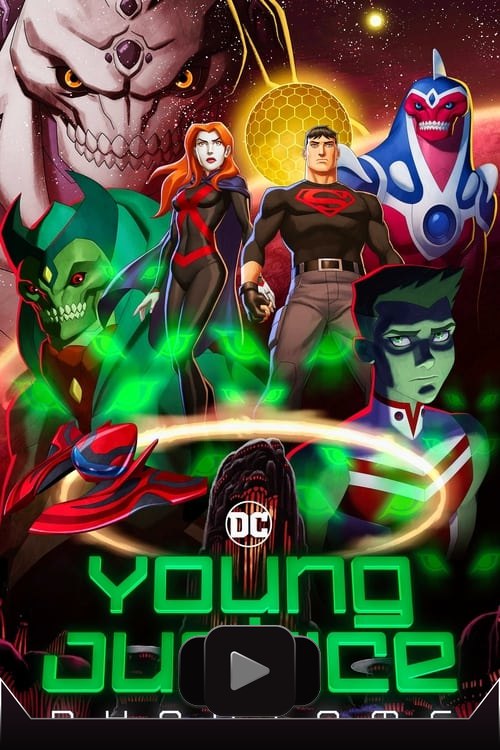 La joven Liga de la Justicia