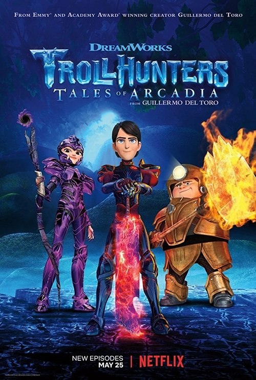 Trollhunters: Cuentos de Arcadia