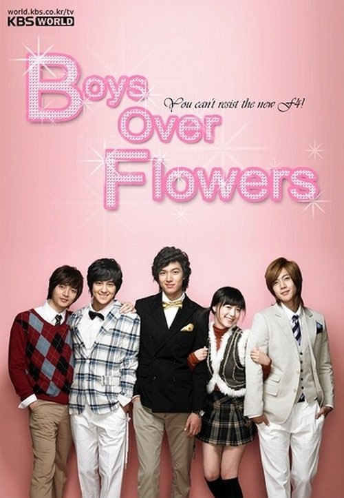 Los chicos son mejores que las flores