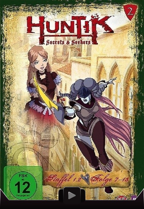 Huntik: Secretos y buscadores