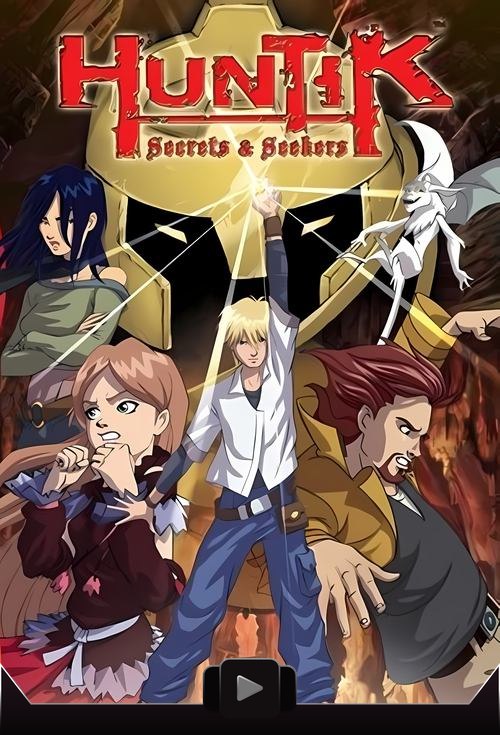 Huntik: Secretos y buscadores