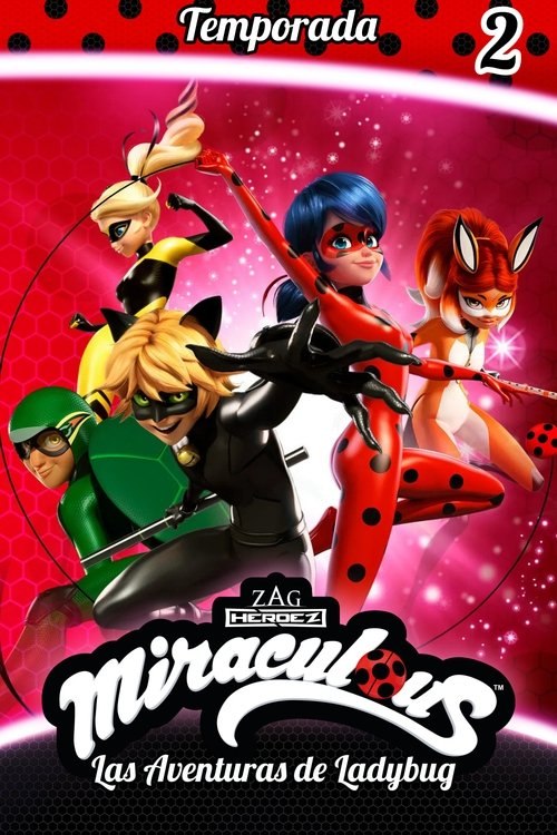 Prodigiosa: Las aventuras de Ladybug