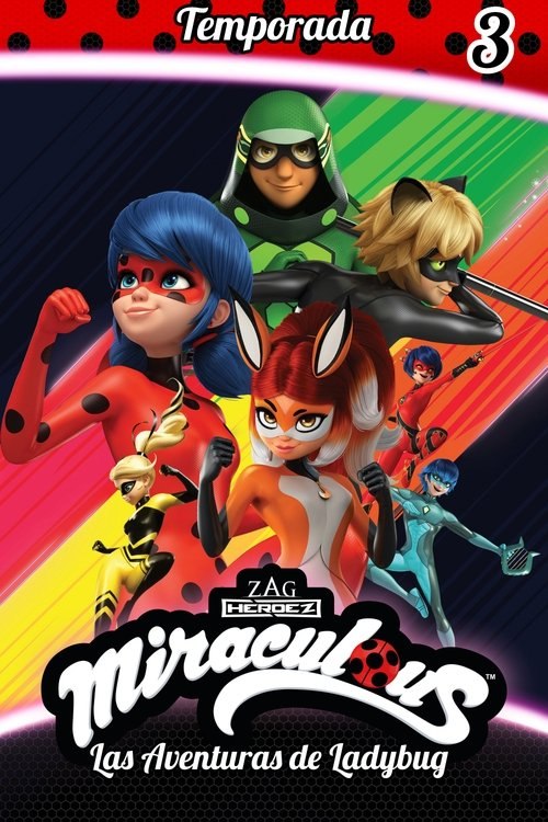 Prodigiosa: Las aventuras de Ladybug