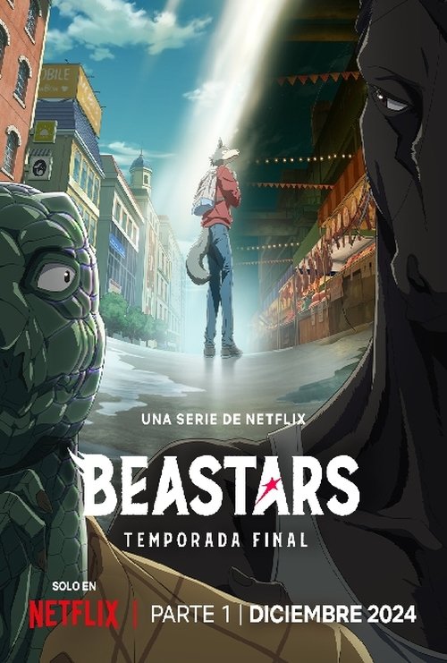 BEASTARS Tem:3