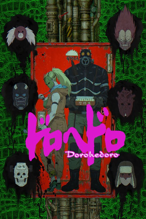 Dorohedoro Tem:1
