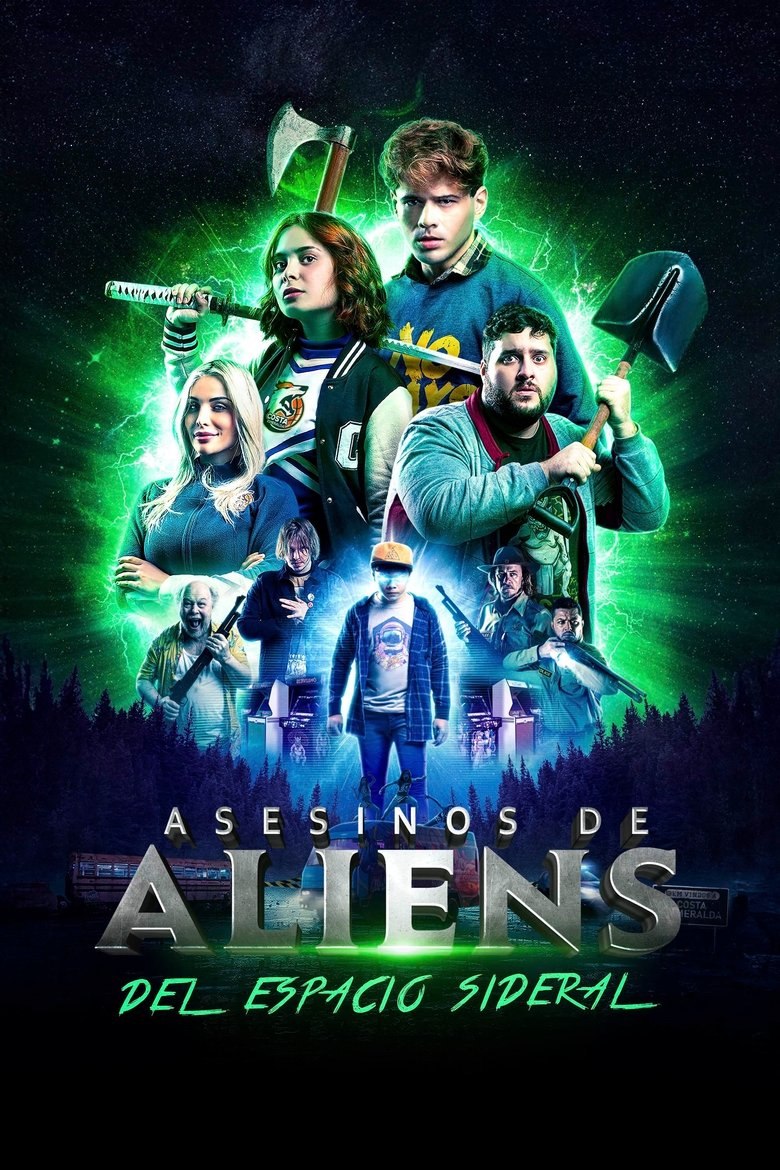 Matadores de Aliens do Espaço Sideral