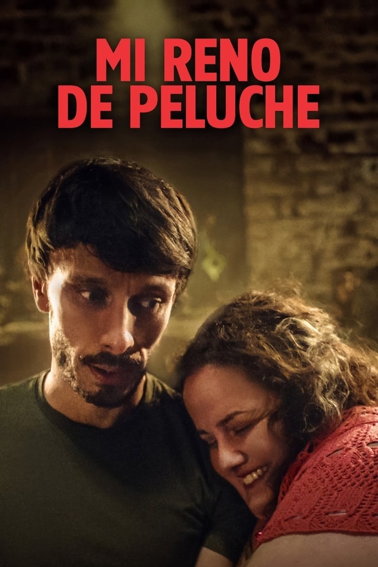Mi reno de peluche