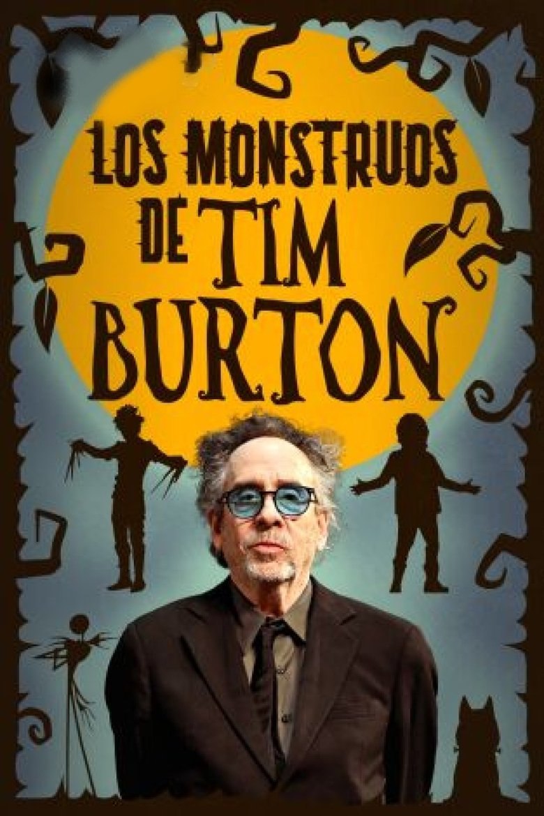 Los monstruos de Tim Burton