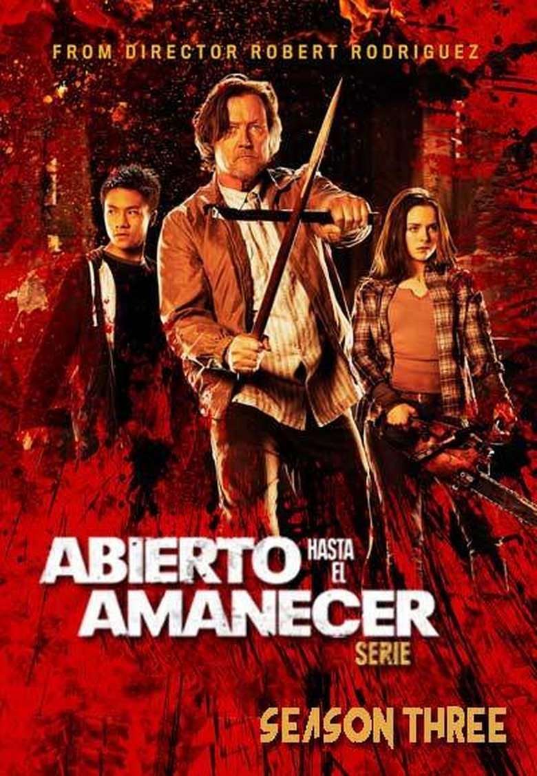 Abierto hasta el amanecer: Serie