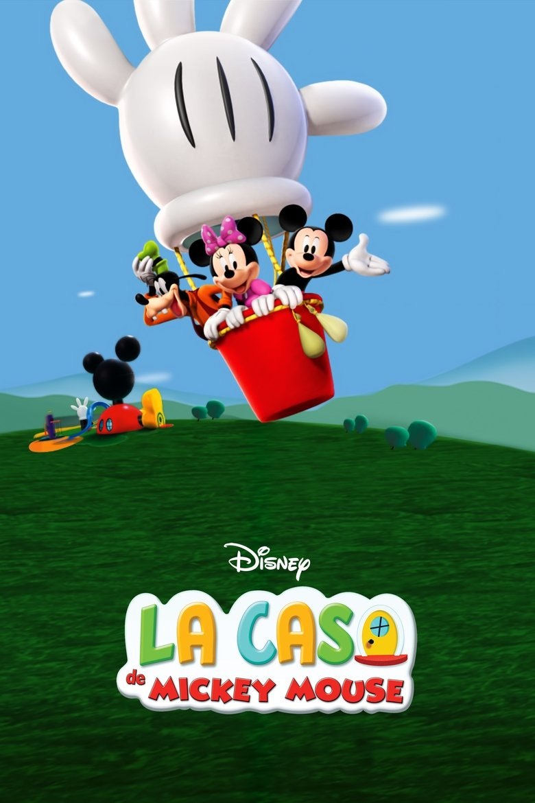 La casa de Mickey Mouse