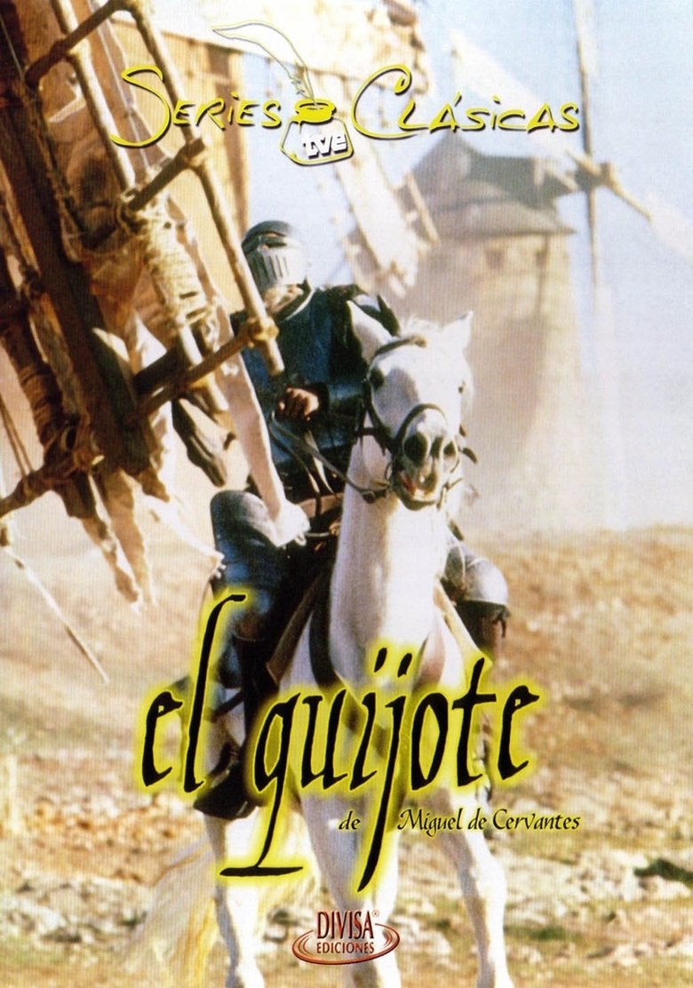 El Quijote de Miguel de Cervantes
