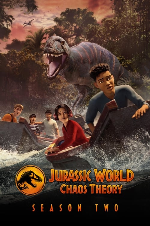 Jurassic World: Teoría del dinocaos Tem:2
