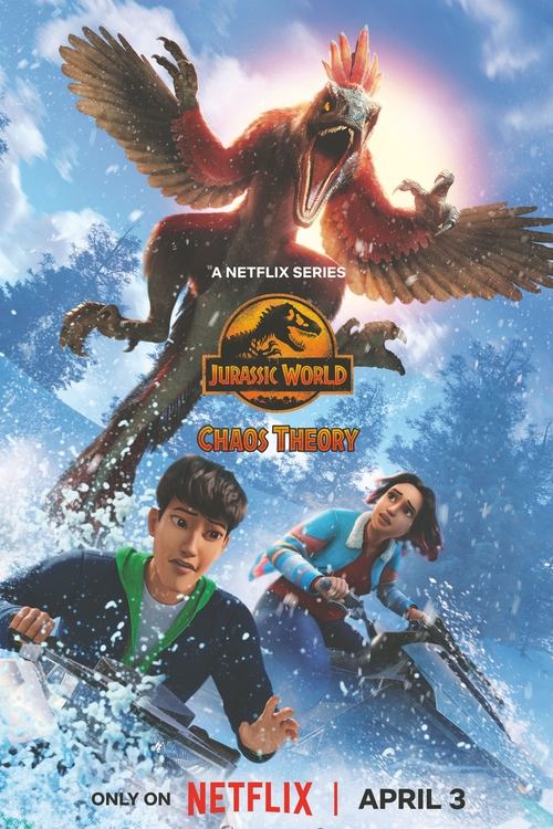 Jurassic World: Teoría del dinocaos Tem:3