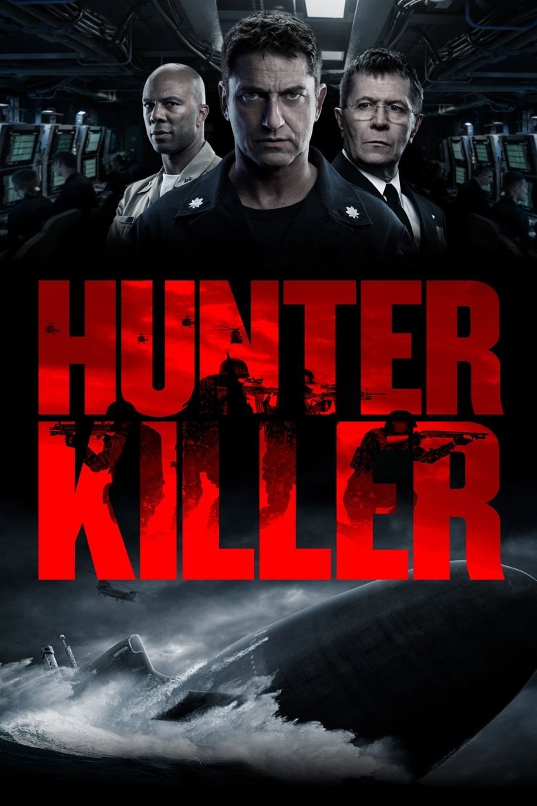 Hunter Killer: Caza en las profundidades