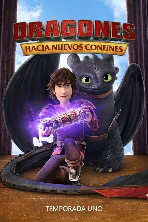 Dragones: Hacia nuevos confines Tem:1