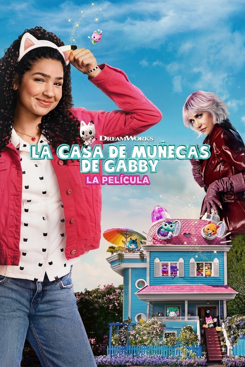 La casa de muñecas de Gabby: La película