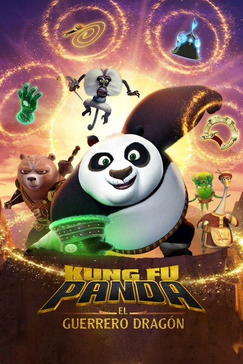 Kung Fu Panda: El caballero del dragón Tem:3