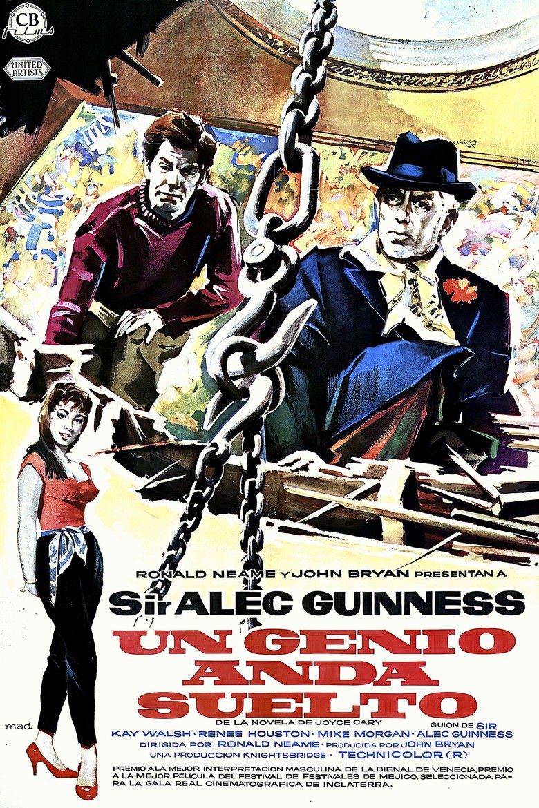 Un genio anda suelto