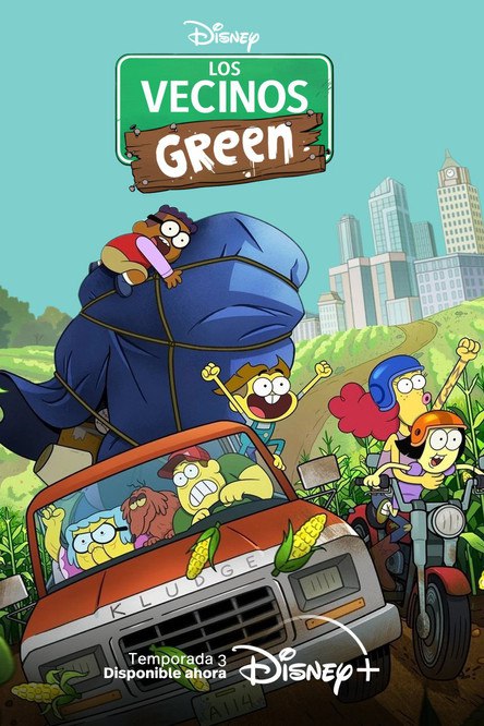 Los Green en la gran ciudad