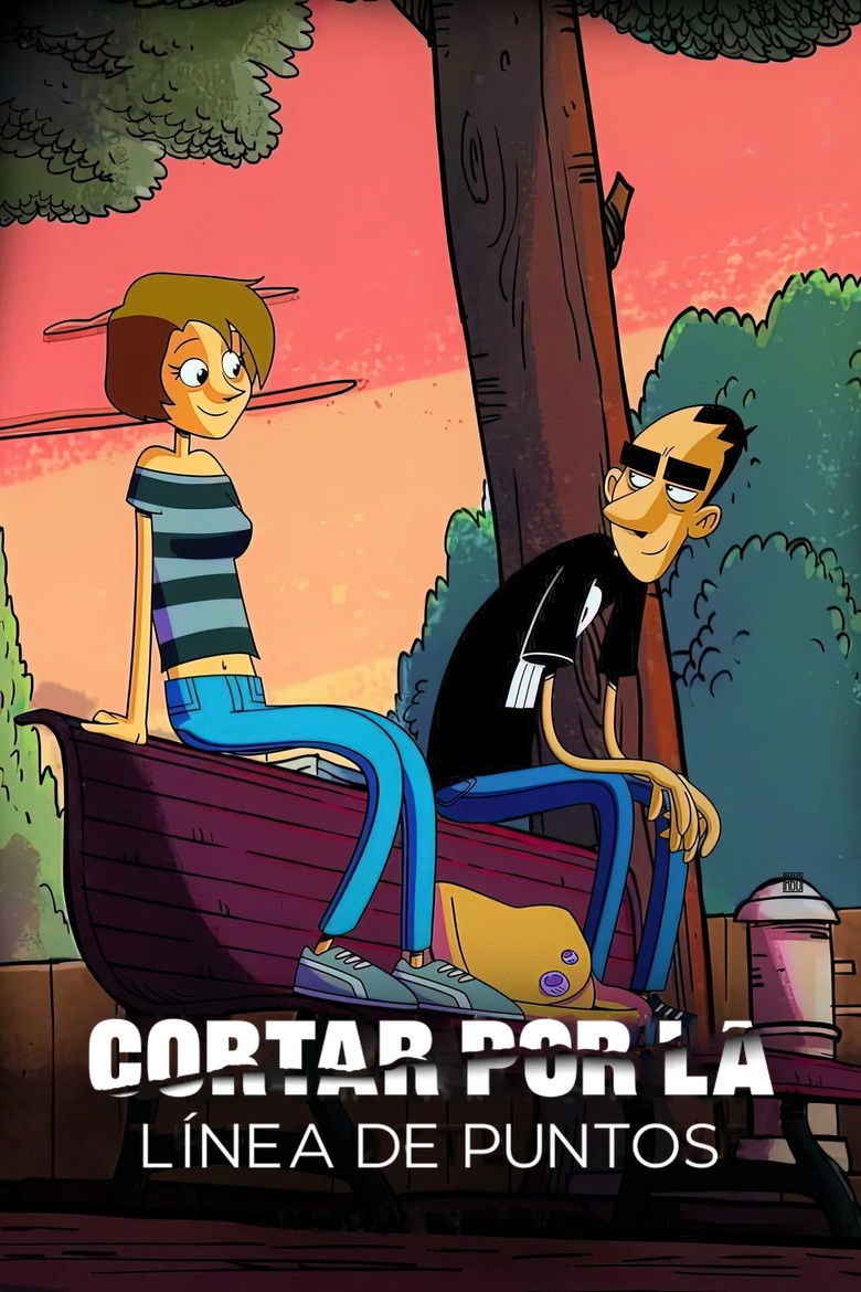 Cortar por la línea de puntos