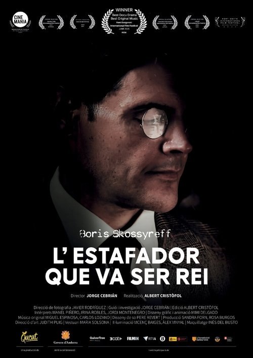 Boris Skossyreff, el estafador que fue rey