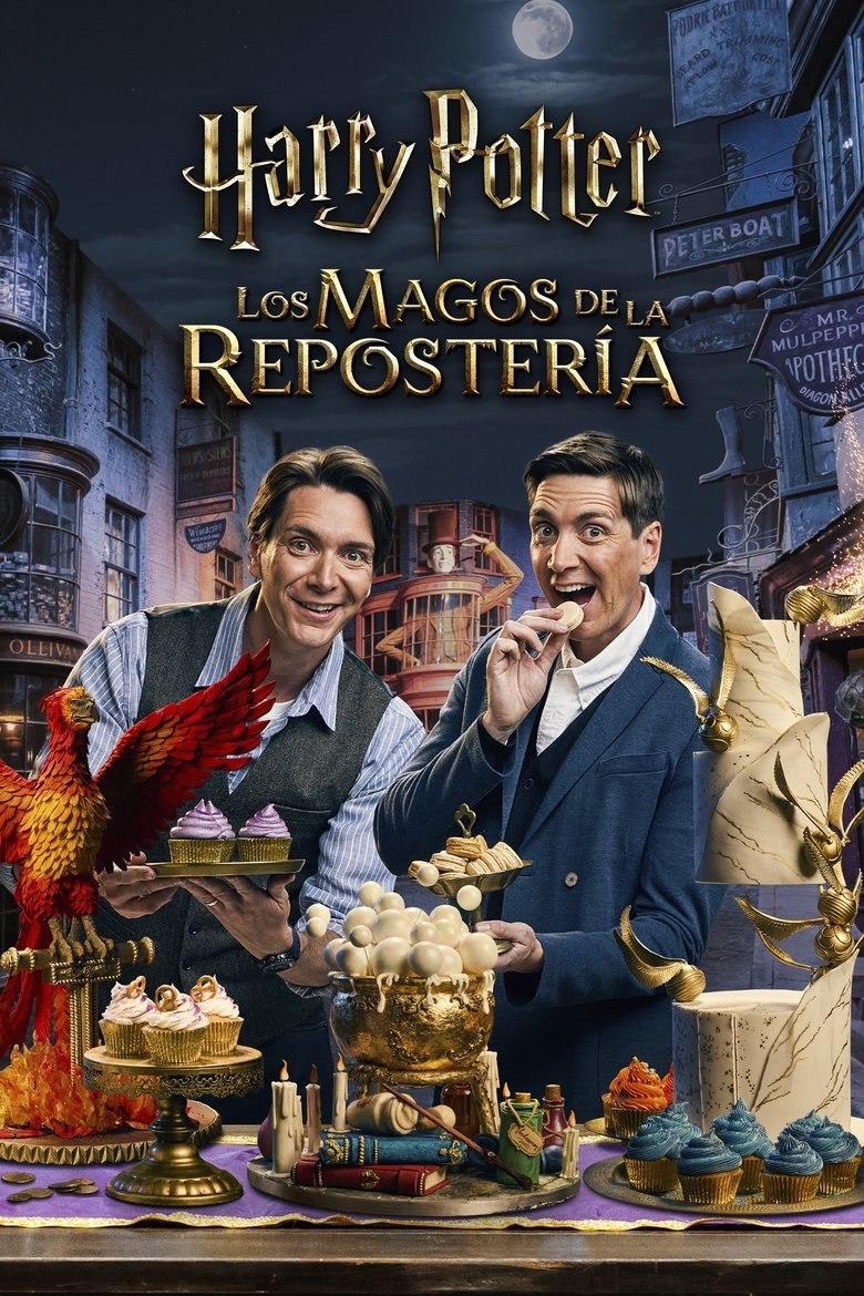 Harry Potter: los magos de la repostería