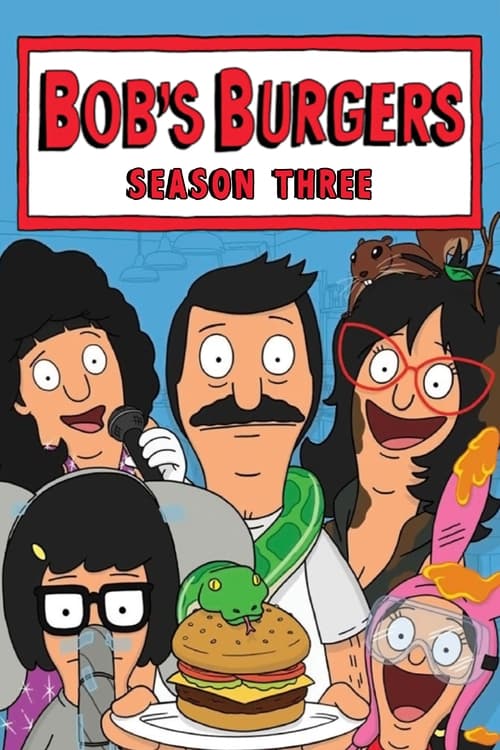 Bob's Burgers Tem:3