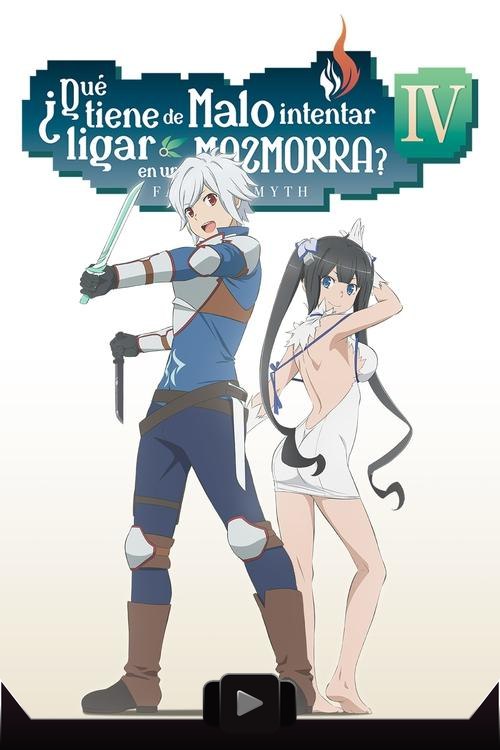 Dungeon ni Deai wo Motomeru no wa Machigatteiru Darou ka