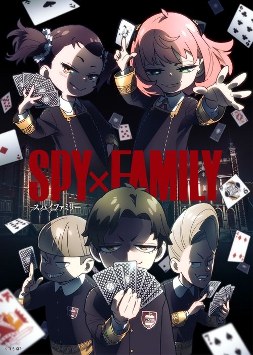 SPY x FAMILY Tem:2